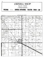 Berthold Township, Ward County 1956